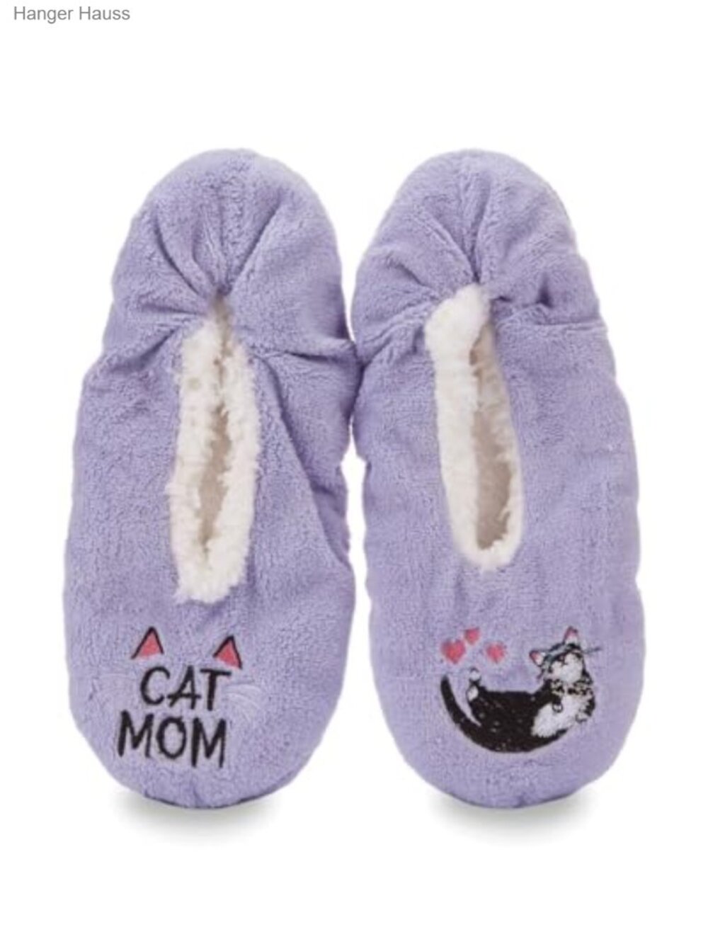 Sherpa Lined Mocc Non-Slip Indoor Soft Sole